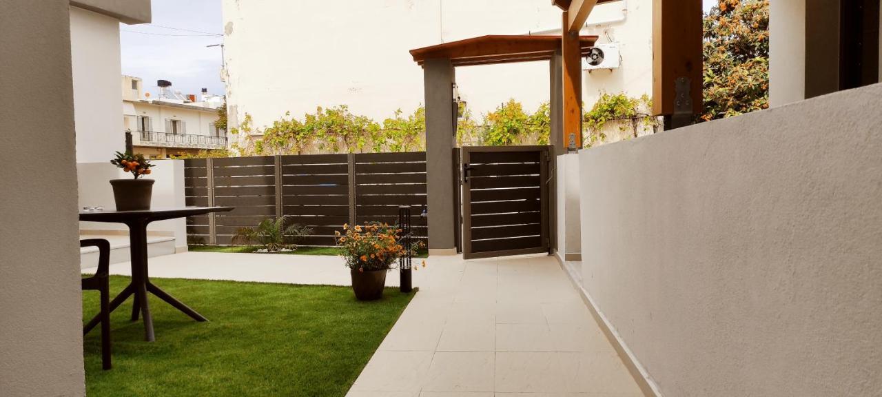 Ezith Luxury Apartments Iráclio Exterior foto